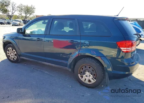 2014 Dodge Journey Se from USA, damaged, VIN 3C4PDCAB3ET100897